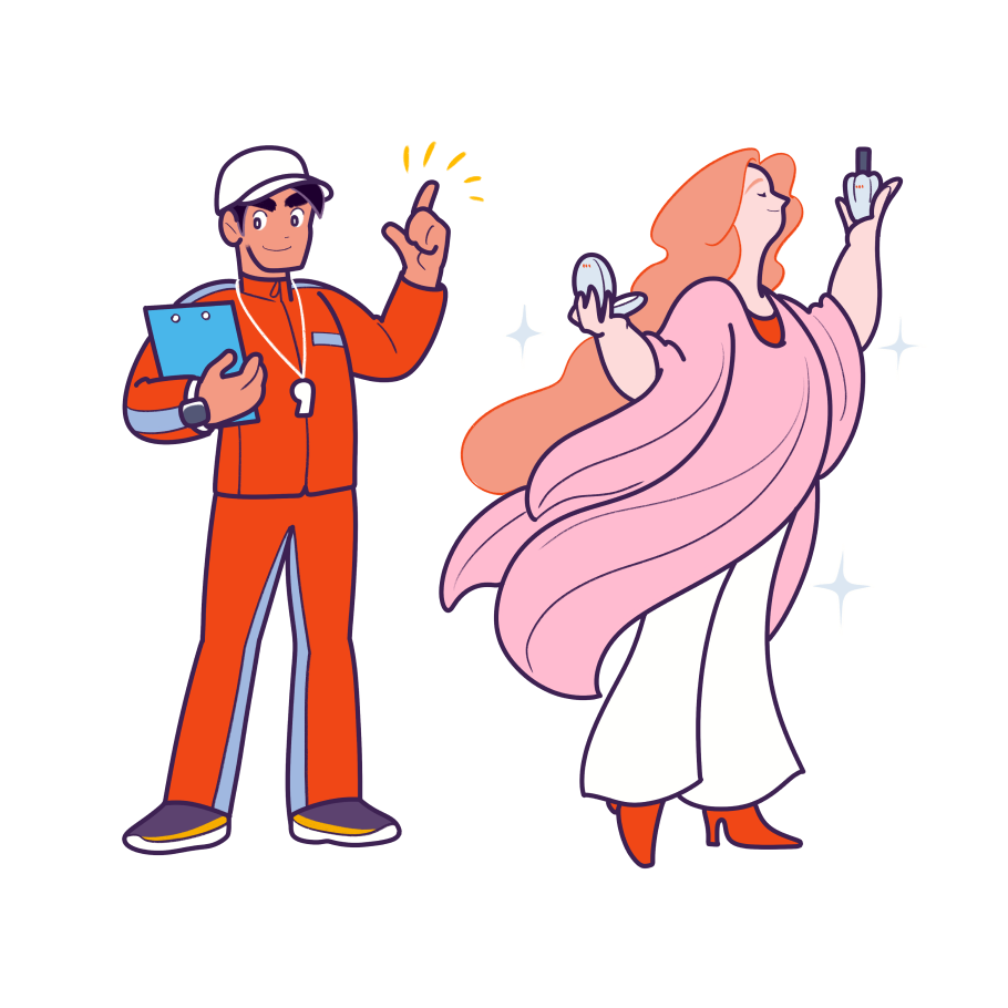 セルフケア コーチ, 美容家